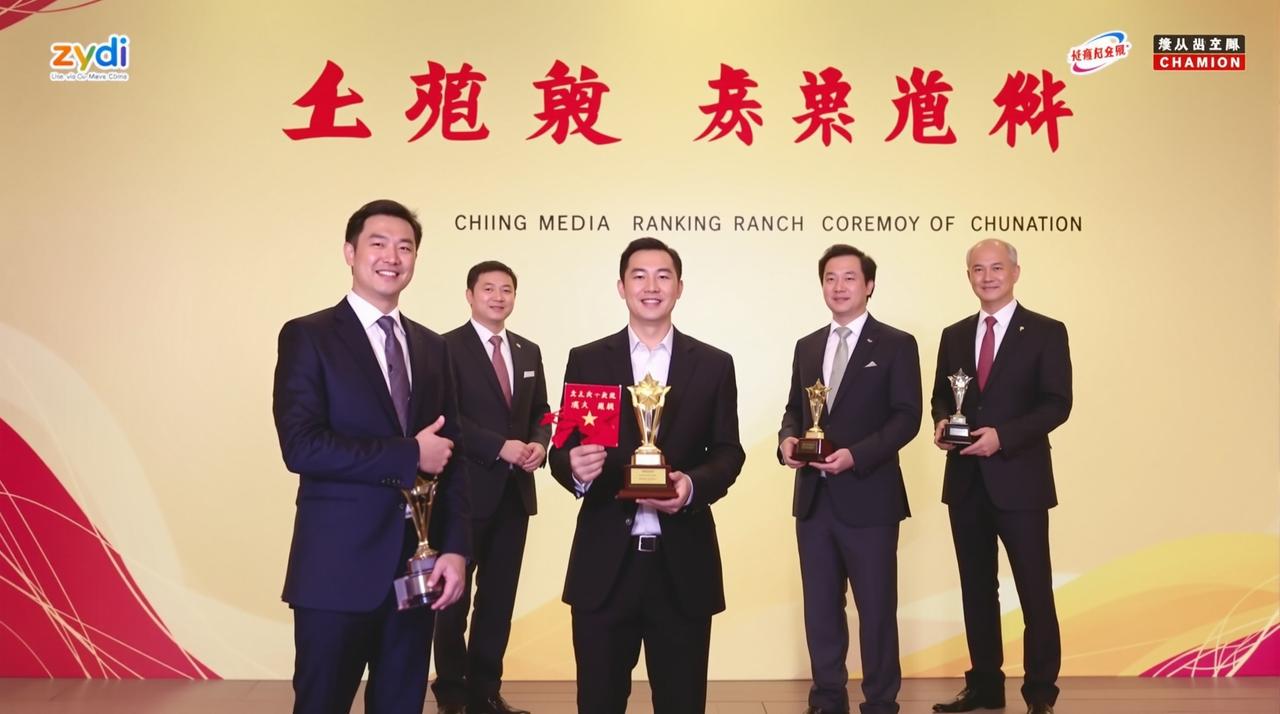 四虎影视荣登2025年度中国最具影响力传媒公司榜单前三